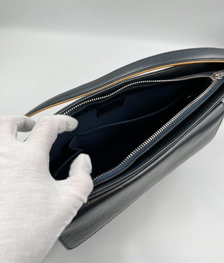 Louis Vuitton Allston Black Canvas Shoulder Bag (Pre-Owned) - ShopStyle