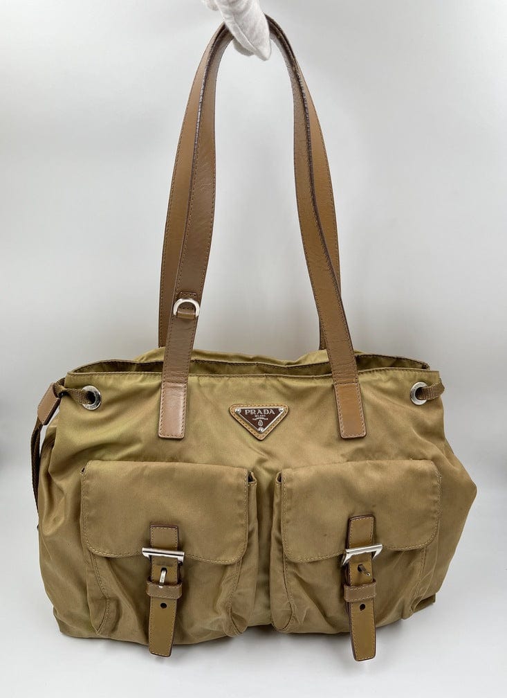 Vintage prada cheap bag nylon