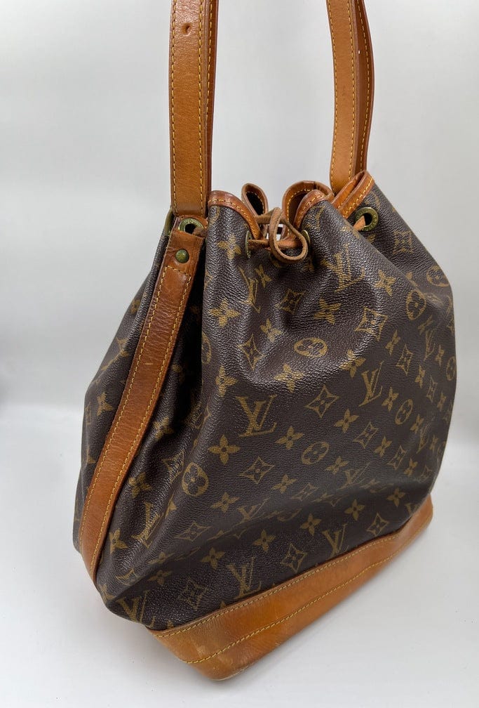 Louis Vuitton Noé Monogram Canvas Brown Bag 1998 – The Hosta