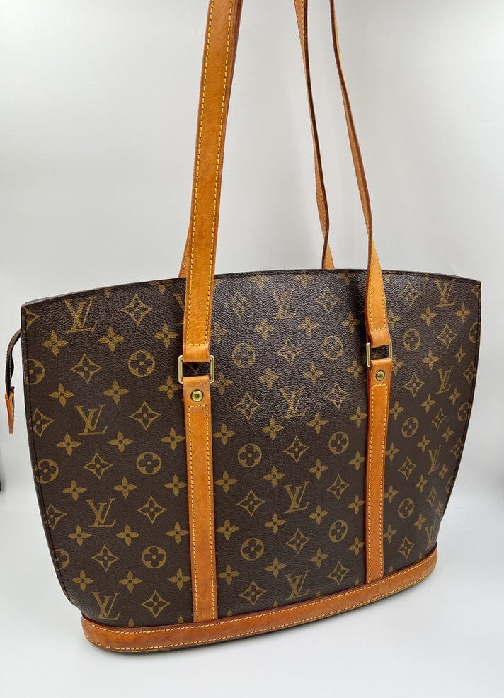 Louis Vuitton Monogram Babylone Bag Brown