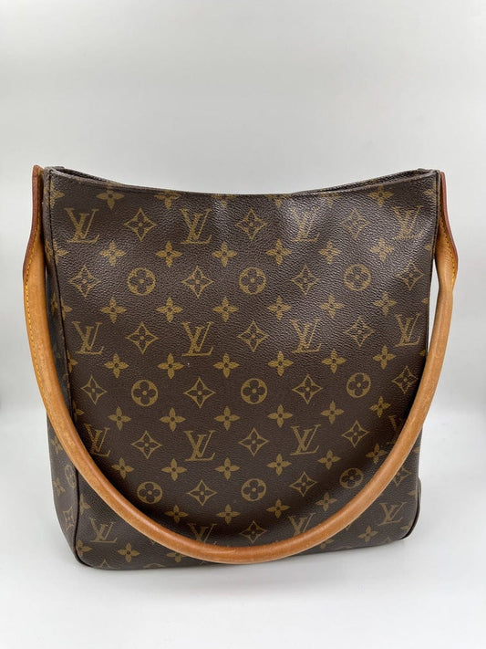 Louis Vuitton - Loop Hobo Bag - Monogram Canvas GHW - Pre Loved