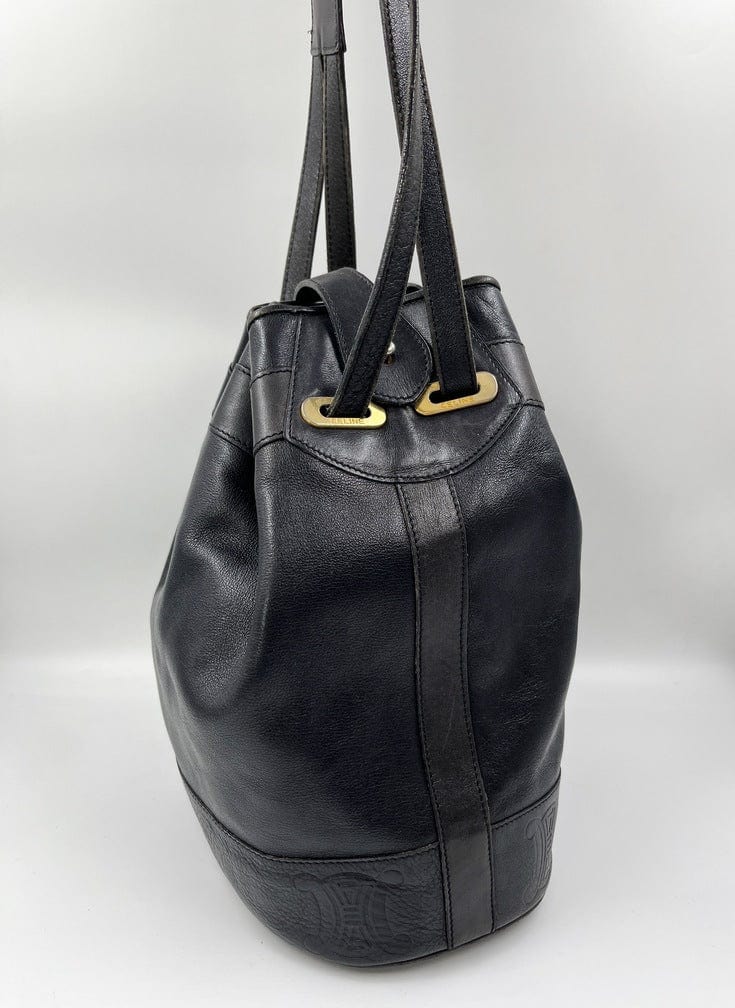Vintage Celine Triomphe Bucket Bag – The Hosta