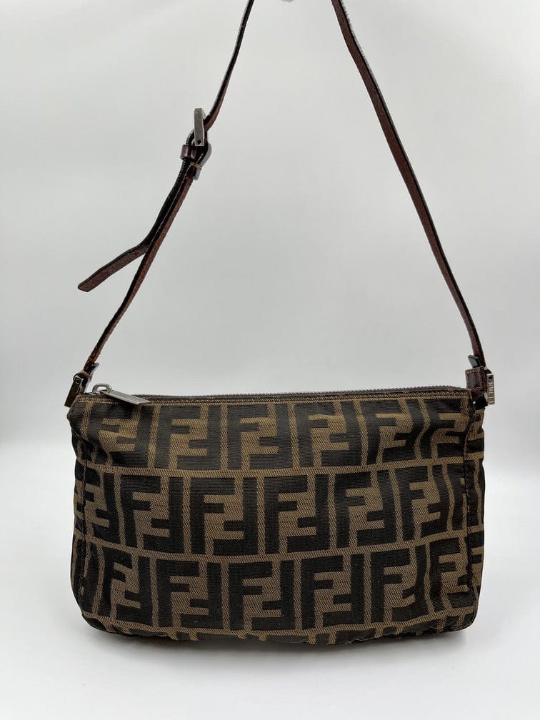 Authentic fendi hot sale zucca bag