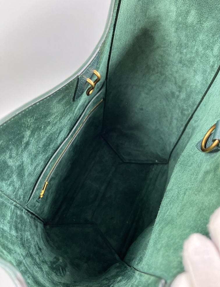 Sac seau cloth handbag Celine Camel in Cloth - 36550820