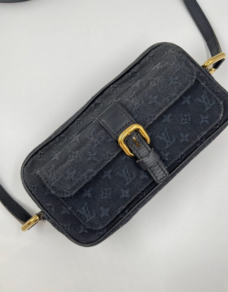 Vintage Louis Vuitton Mini Lin Juliette Crossbody Bag – The Hosta