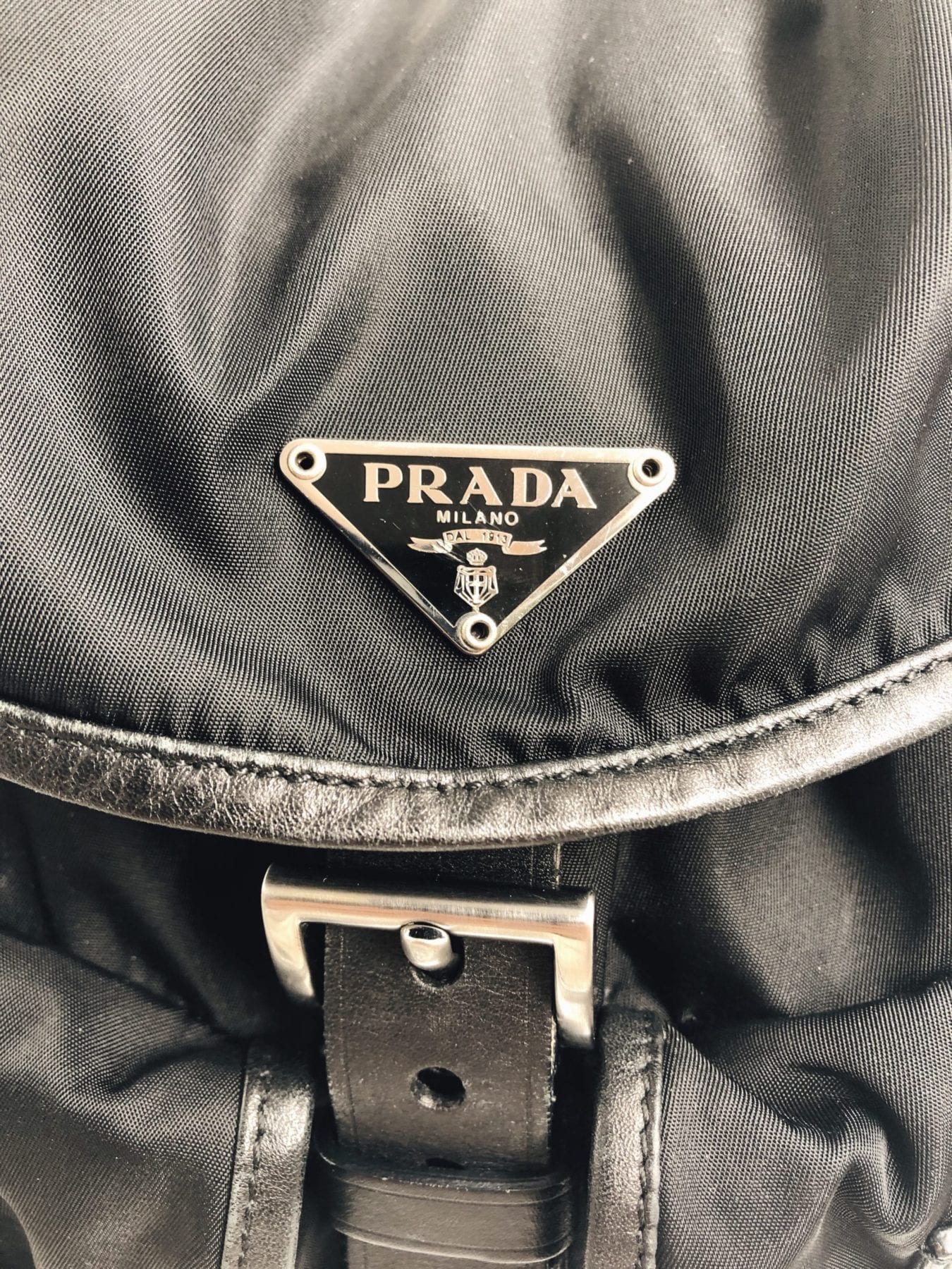 Vintage Prada Nylon Tote – The Hosta