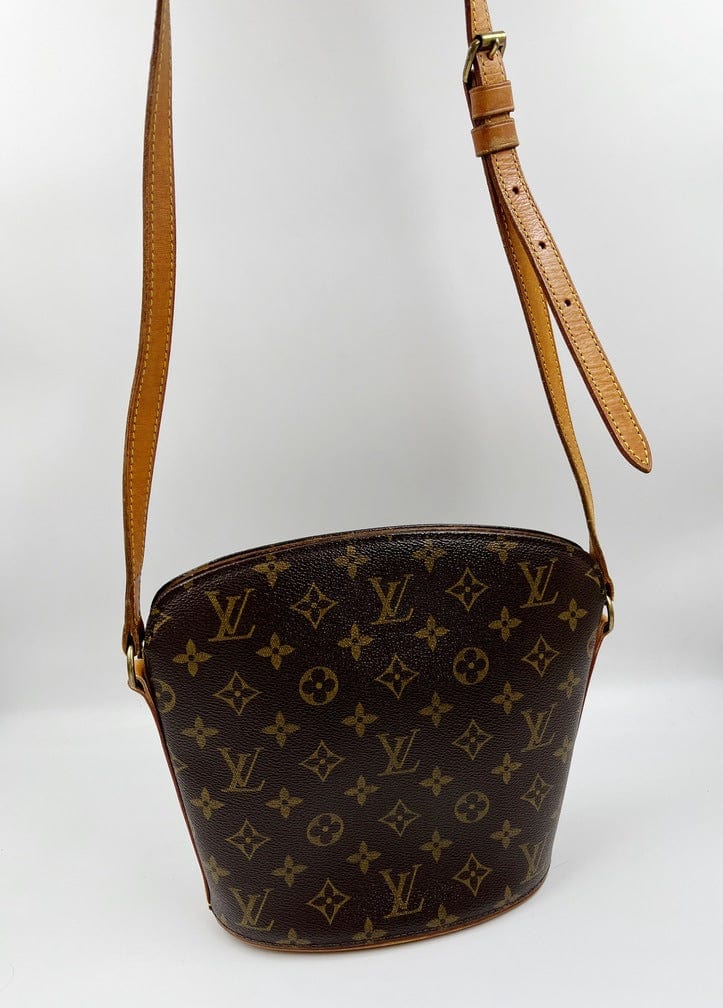 Authentic Louis Vuitton Vintage Drouot Bag With Shoulder -  Hong Kong