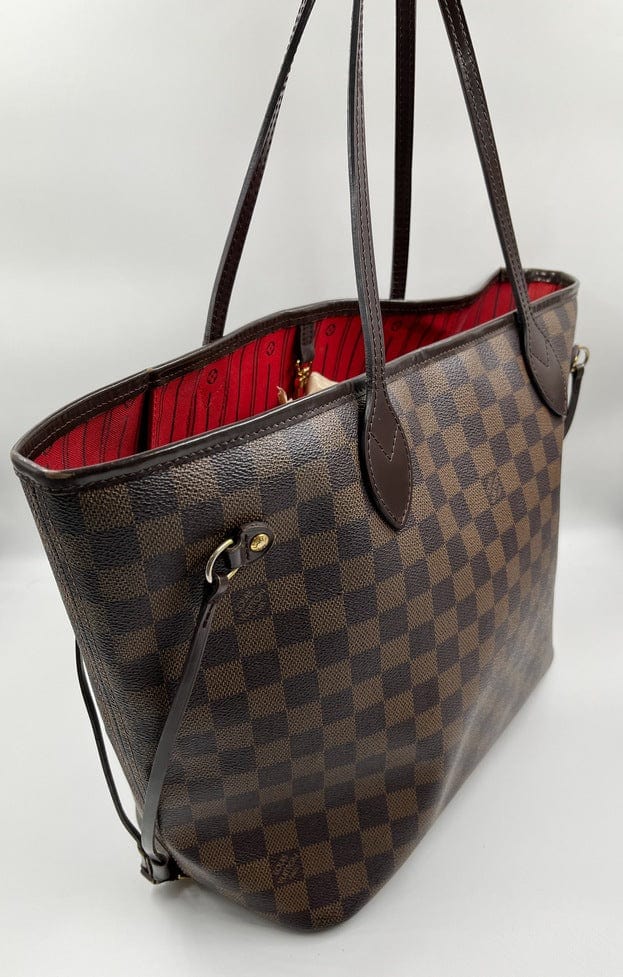 Louis Vuitton Neverfull Red Lining