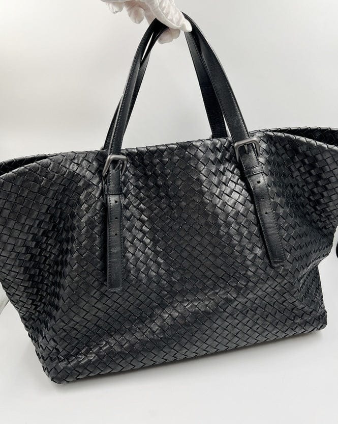 Totes bags Bottega Veneta - Intrecciato leather tote bag - 337260V00168175
