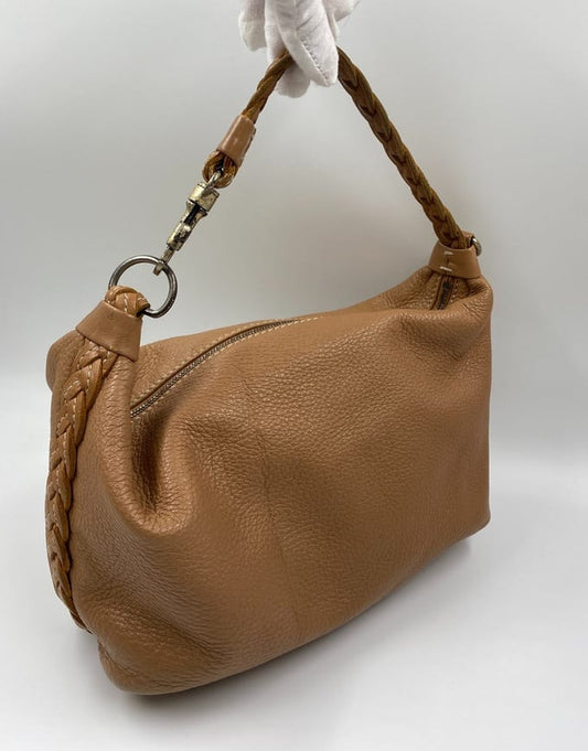 Bottega Veneta Leather Top Handle Bag – Chic Consignment LLC