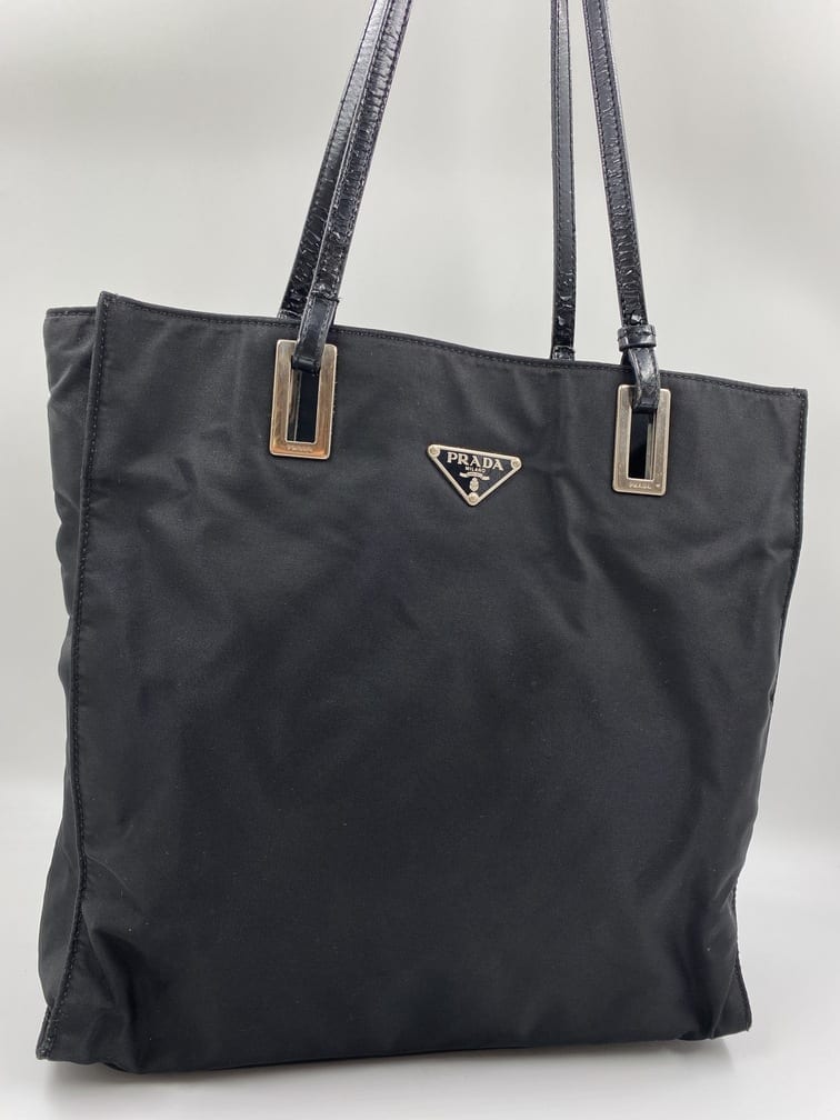 Prada Nylon Tote Bag – The Hosta