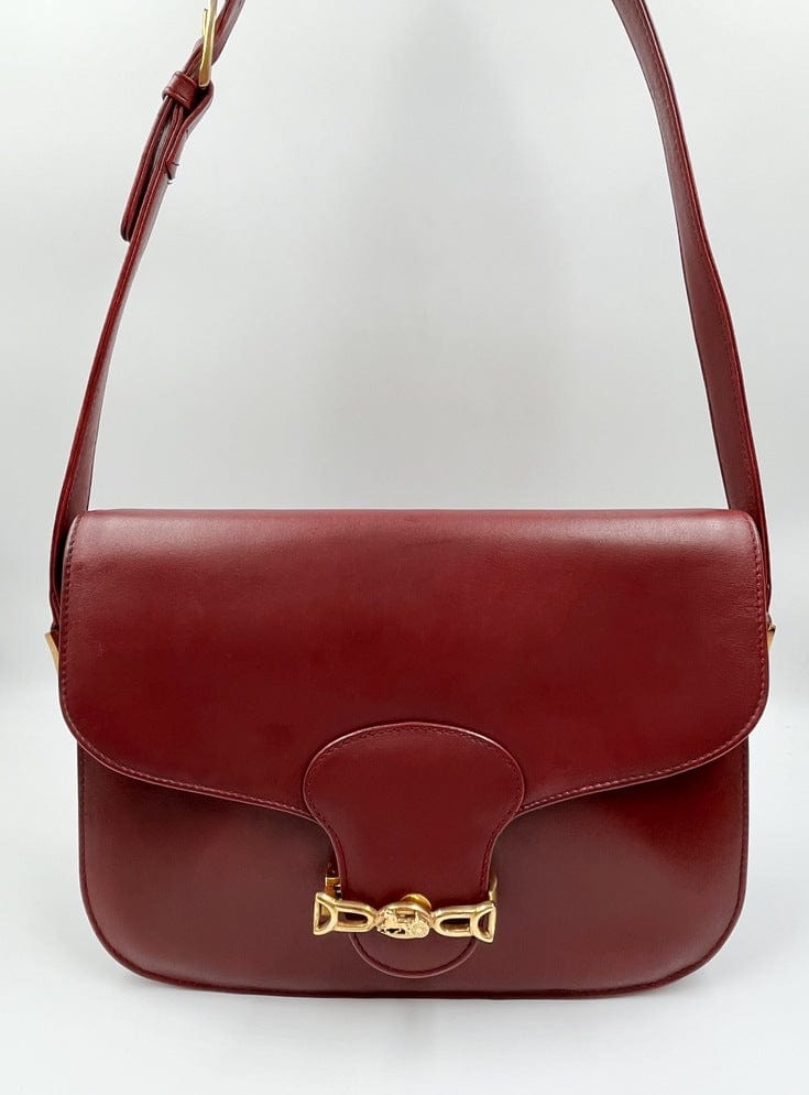 Vintage Celine Sulky Box Bag - Red Leather – The Hosta