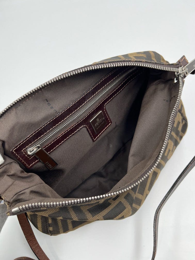 Fendi // Brown Zucca Canvas Tote Bag – VSP Consignment