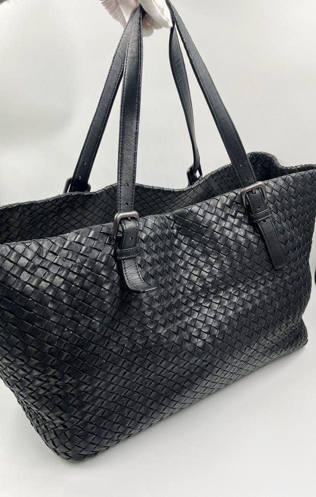 Totes bags Bottega Veneta - Intrecciato leather tote bag - 337260V00168175