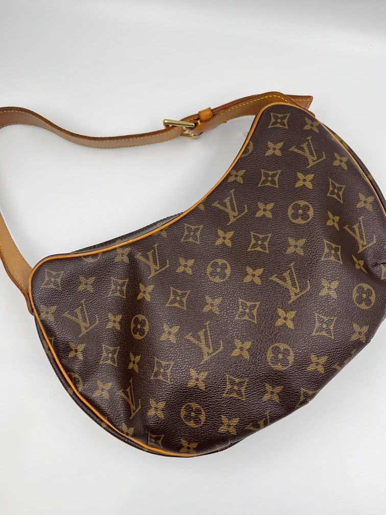 Louis Vuitton Croissant MM Monogram Crescent Shoulder Bag Purse