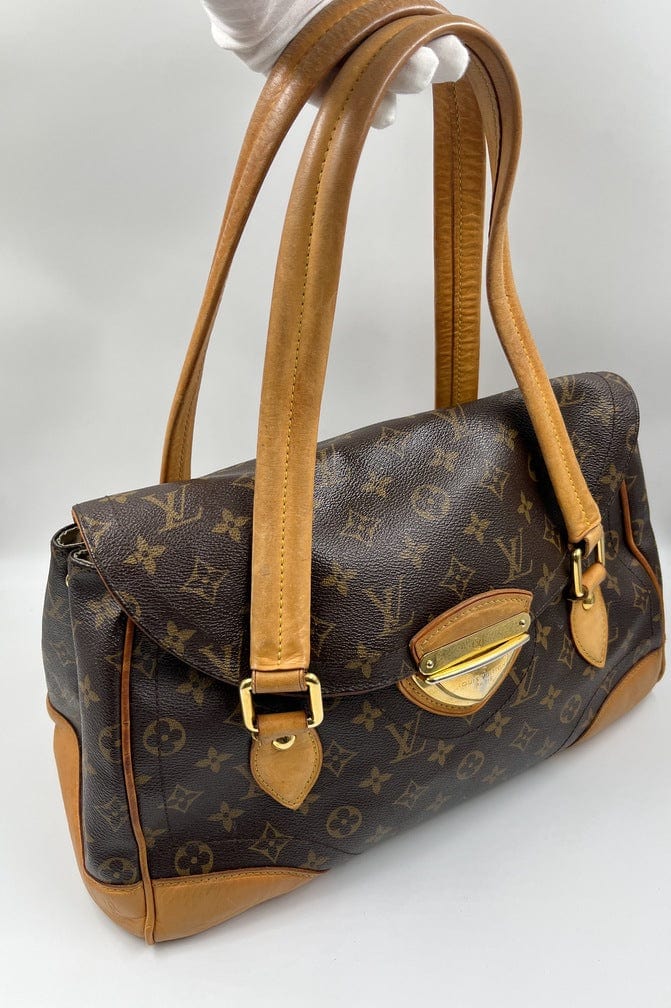 Louis Vuitton Monogram Canvas Beverly GM Shoulder Bag (SHF-Uj4AeJ
