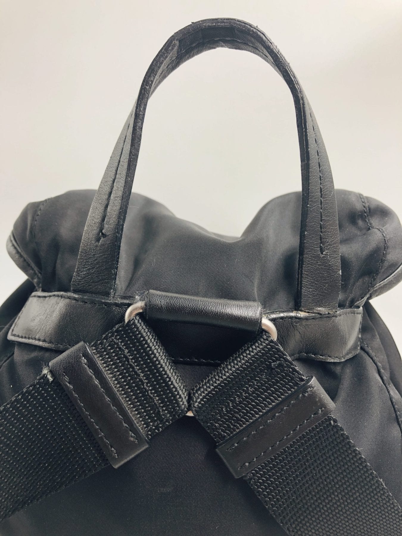 Vintage Prada Nylon Tote – The Hosta