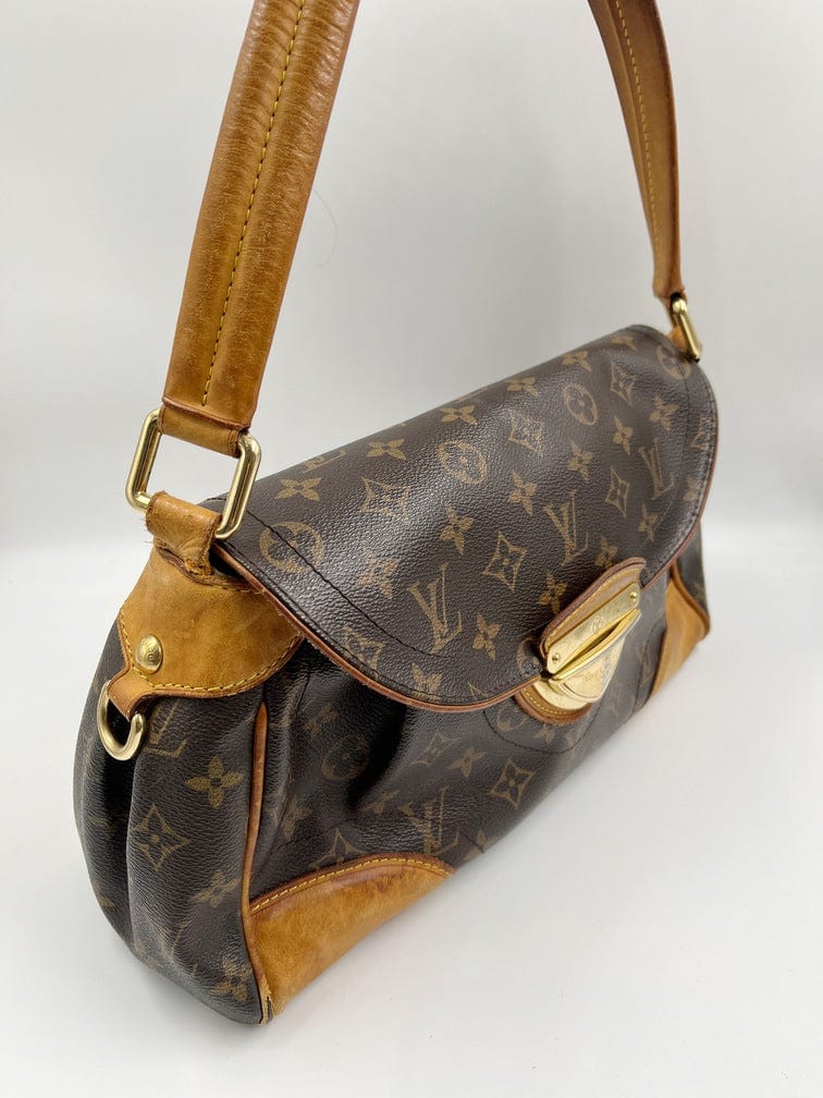 Louis Vuitton Beverly MM Monogram Canvas Shoulder Bag