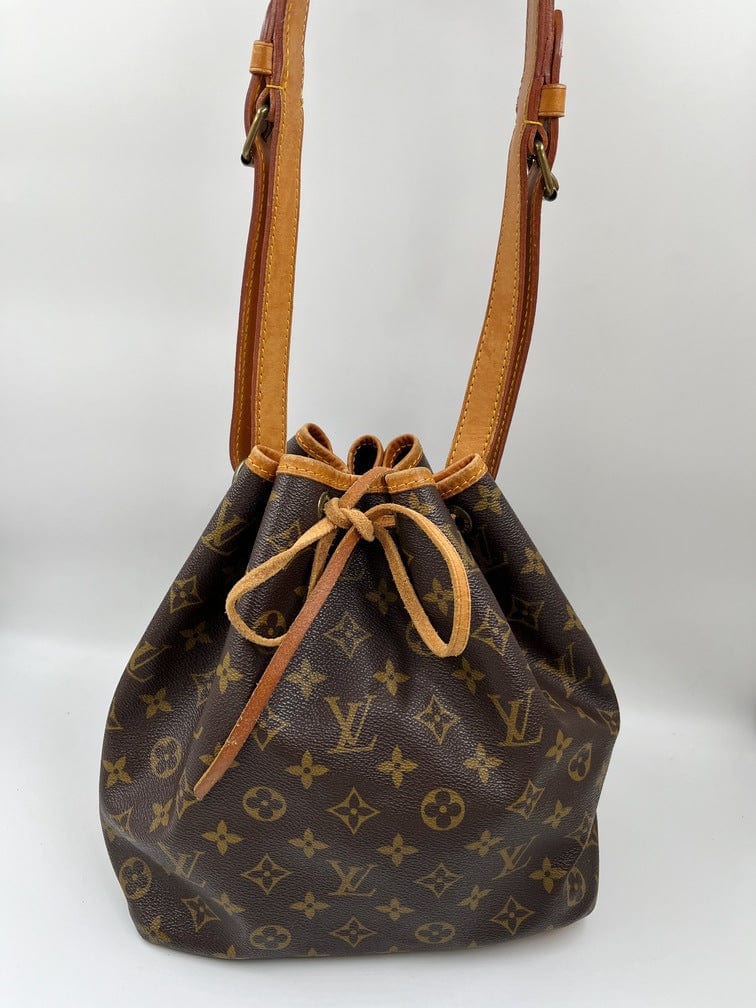 Louis Vuitton Nano Noe Monogram Bucket Bag  eBay