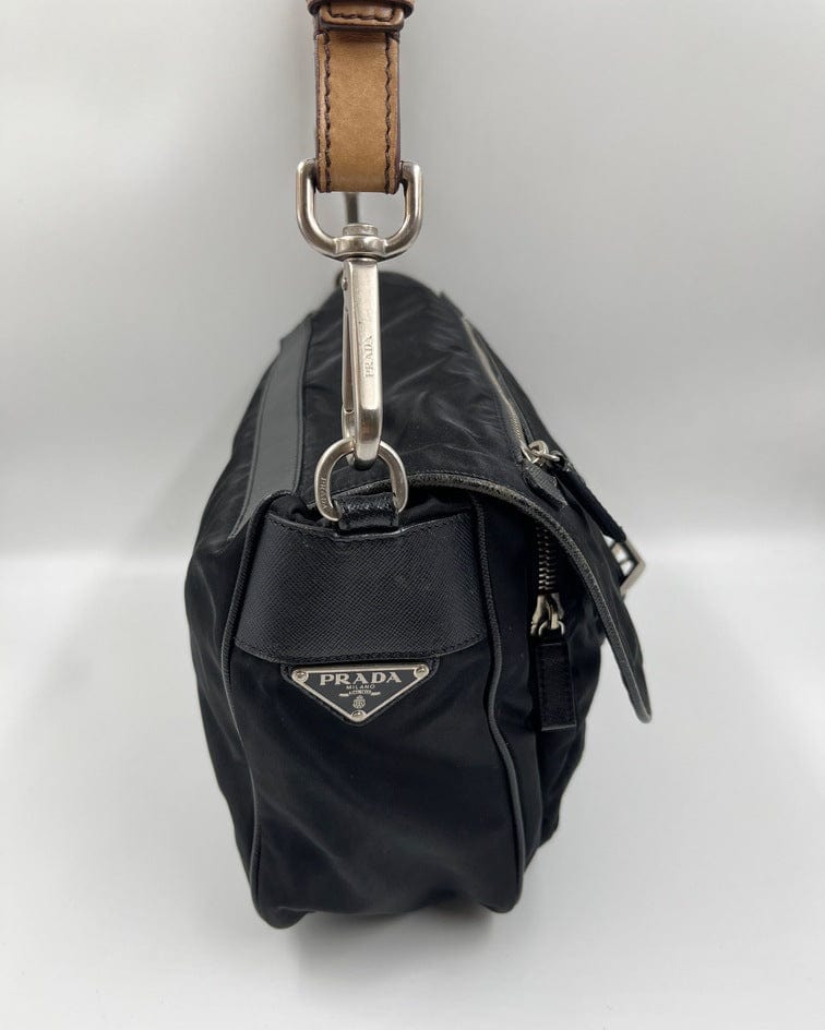 Prada Nylon Shoulder Bag – The Hosta