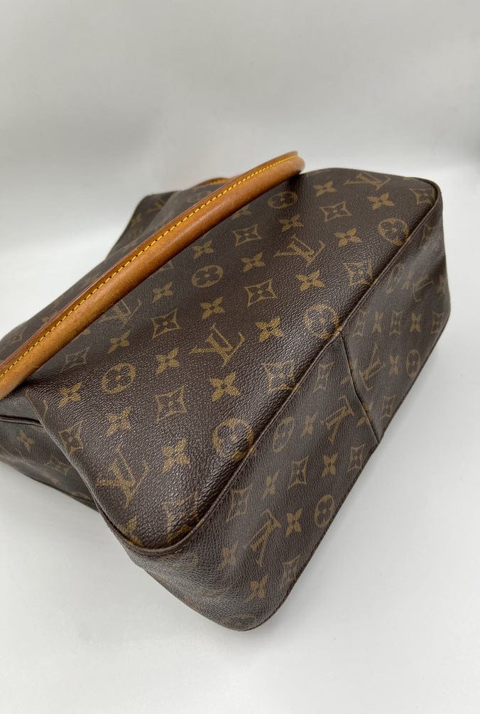 Louis Vuitton Looping GM Brown Cloth ref.784340 - Joli Closet