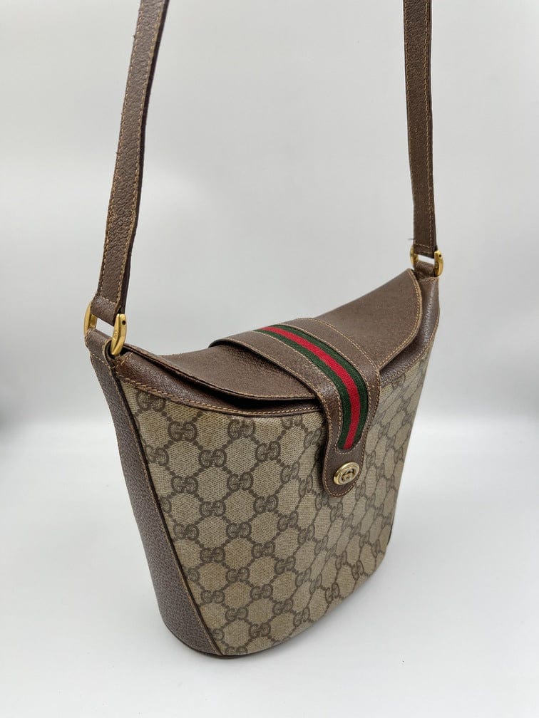 Vintage gucci hot sale bucket bag