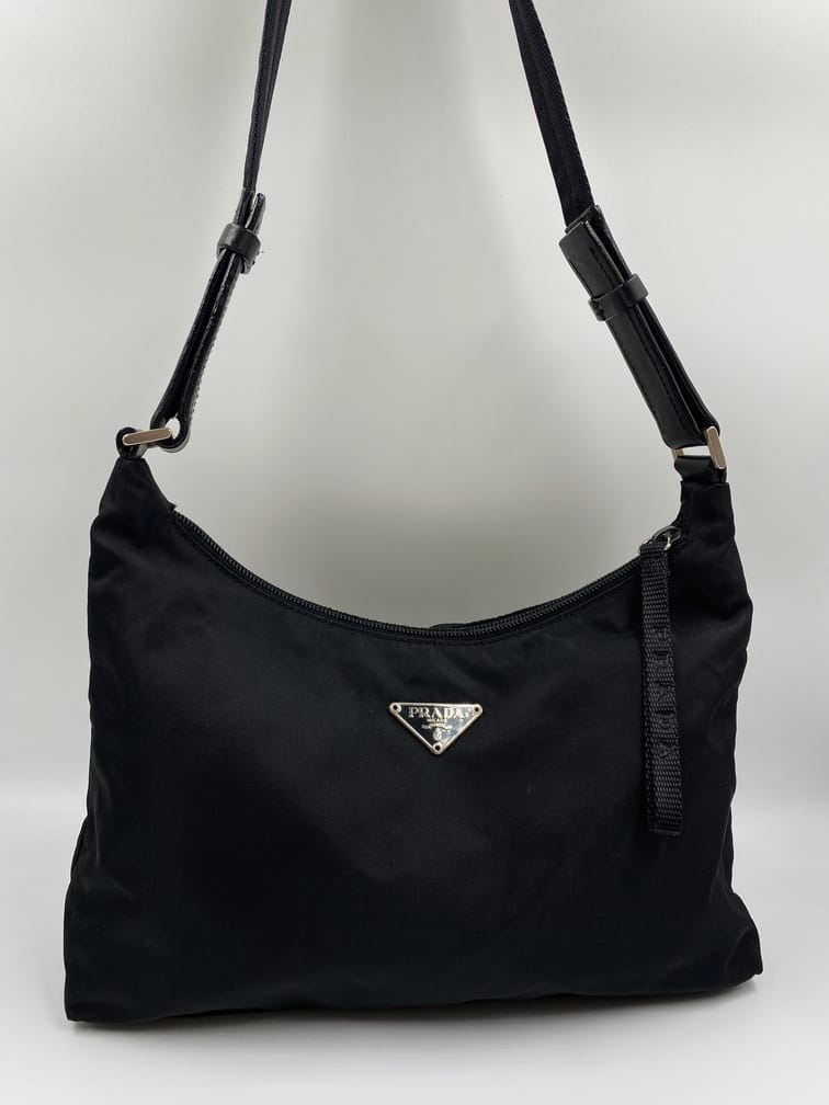 Vintage prada hot sale bag nylon