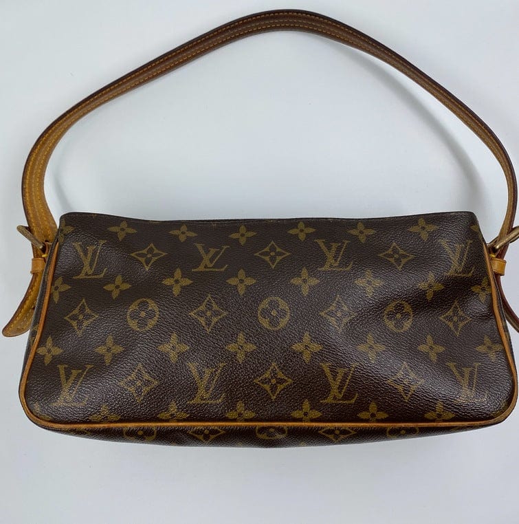 Louis Vuitton Vintage Monogram Canvas Viva Cite MM Shoulder Bag
