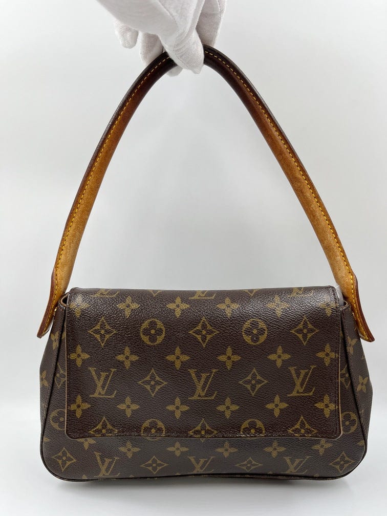 Louis Vuitton CarryAll PM Monogram in Coated Canvas with Gold-tone