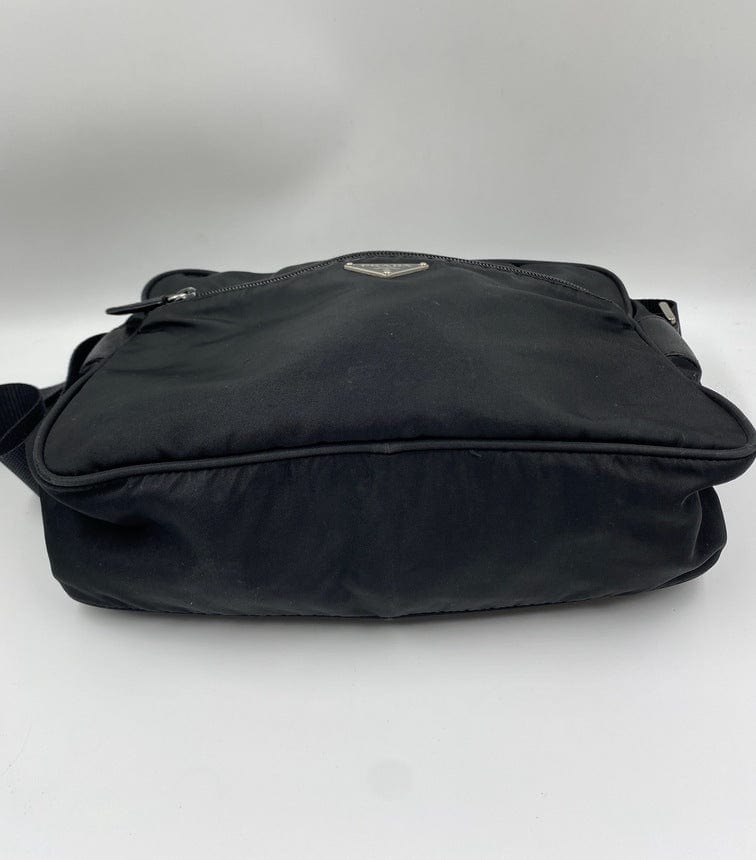 Prada Vintage Crossbody Bag in Black for Men