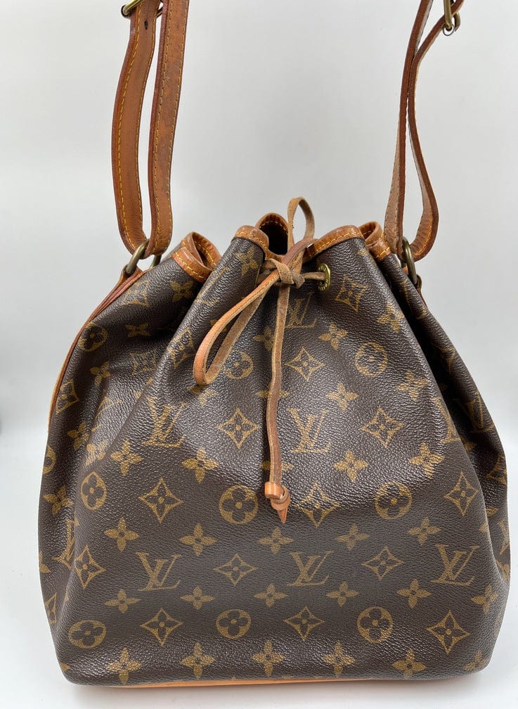 Louis Vuitton, Bags, Sold Bnib Louis Vuitton Petite Noe