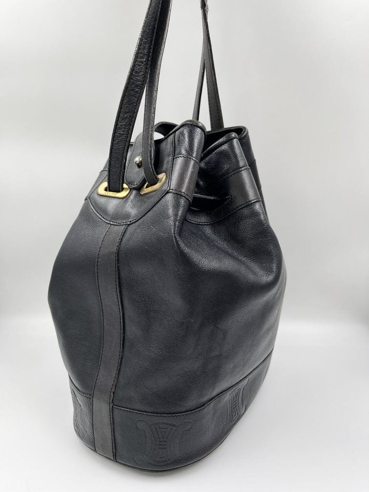 Vintage Celine Triomphe Bucket Bag – The Hosta