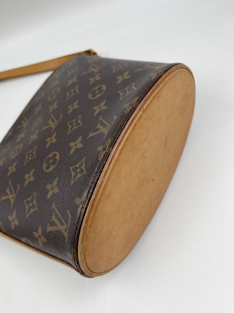 Drouot cloth crossbody bag Louis Vuitton Brown in Cloth - 37092513