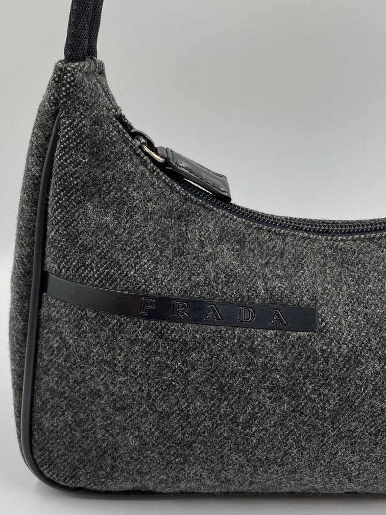 Prada best sale wool bag