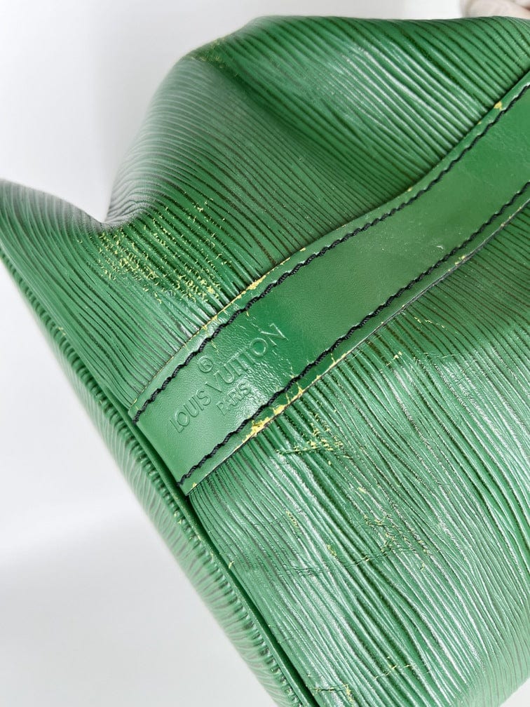 Louis Vuitton Green EPI Petit Noe