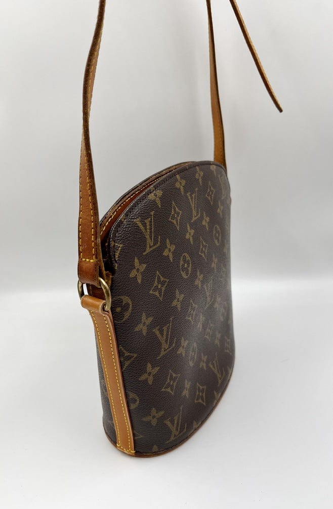 Express Louis Vuitton Drouot Shoulder Bag Authenticated By Lxr