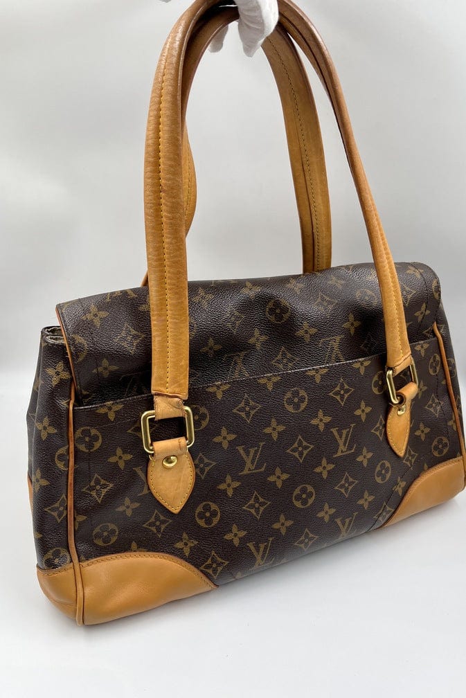 Sold at Auction: Louis Vuitton, Louis Vuitton Tasche M40120 Beverly GM