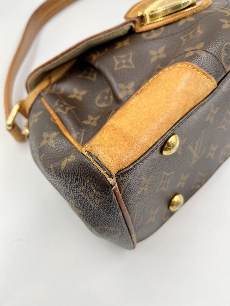 Restored Louis Vuitton Beverly Gm Bag