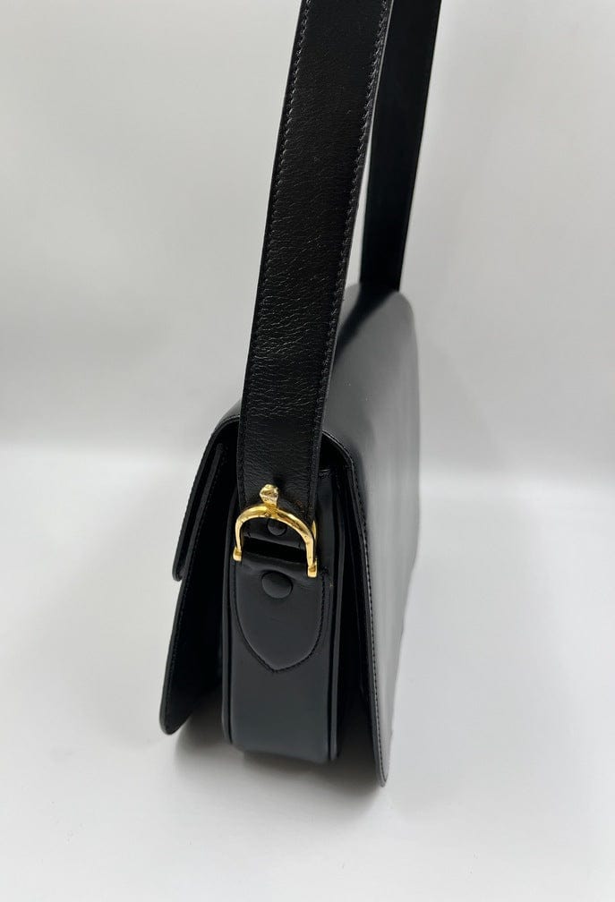 Vintage Celine Black Box Bag – The Hosta