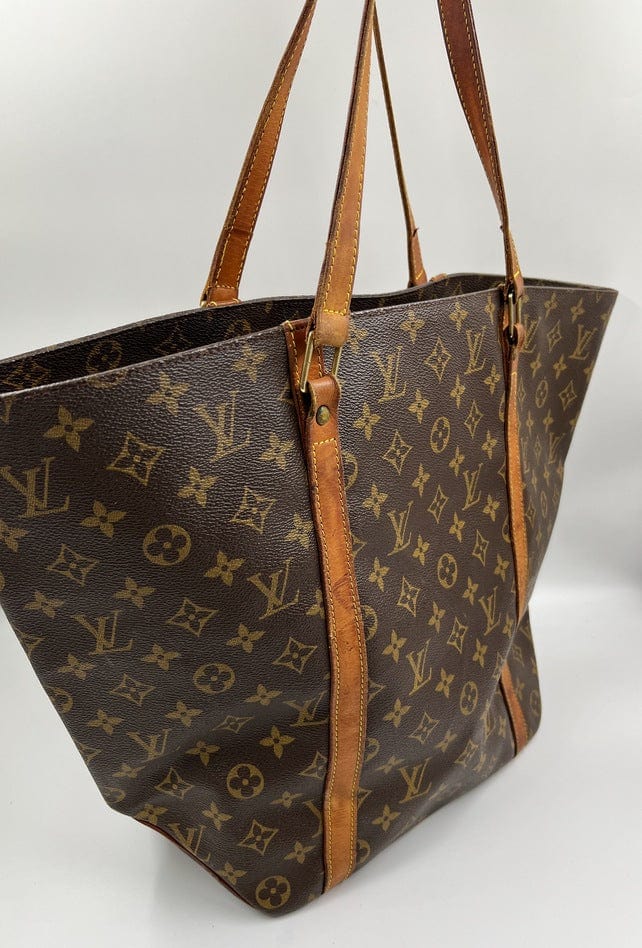 LOUIS VUITTON Monogram Sac Shopping Tote Bag