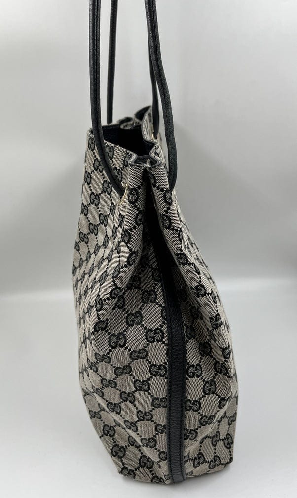 Gucci, Bags, Vintage Gucci Canvas Tote Bag