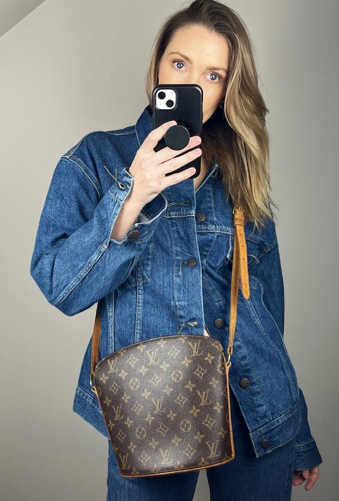 Louis Vuitton Monogram Drouot Shoulder Bag 9646