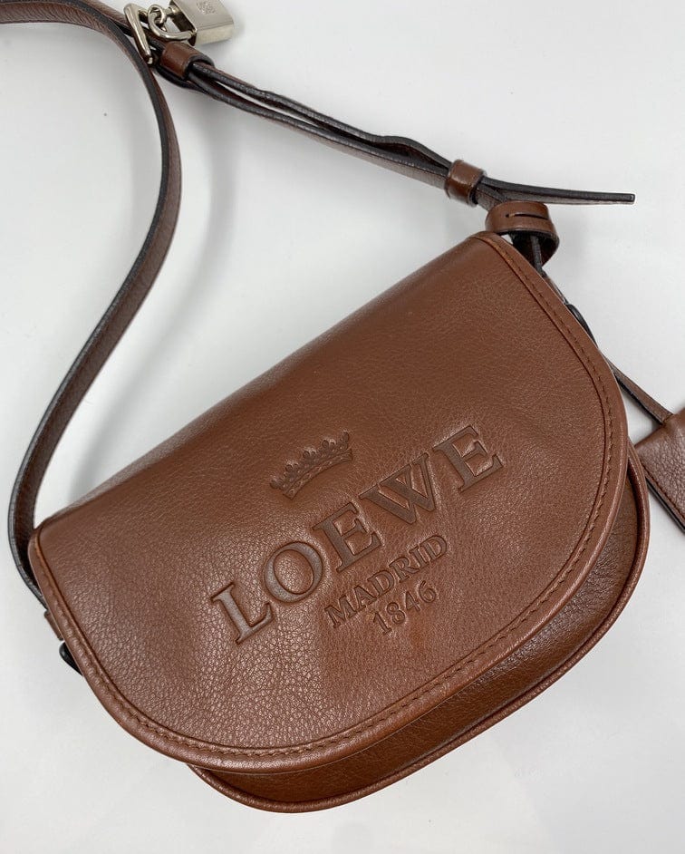 Loewe best sale heritage bandolera