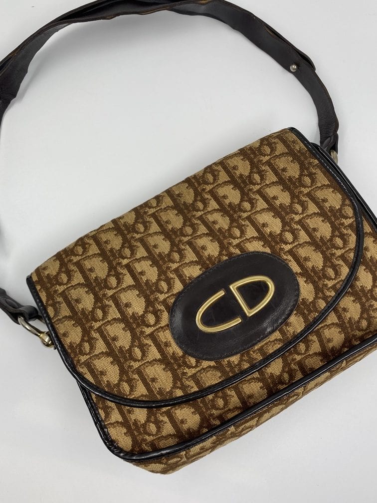 Vintage Christian Dior travel bag tote big bag - 16AUG22 – Trendy Ground