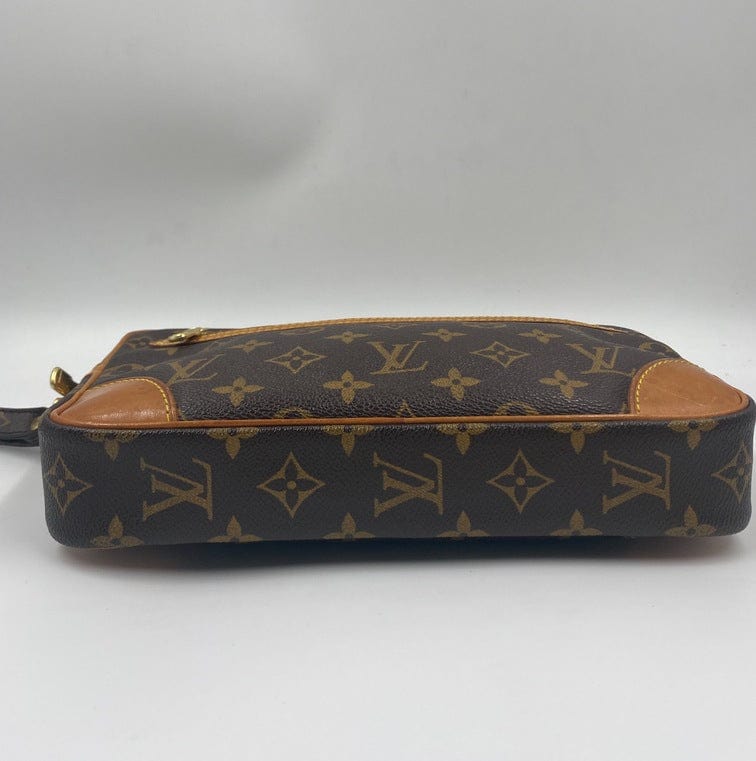 Louis Vuitton Vintage Oversized Clutch + Initials — kca design