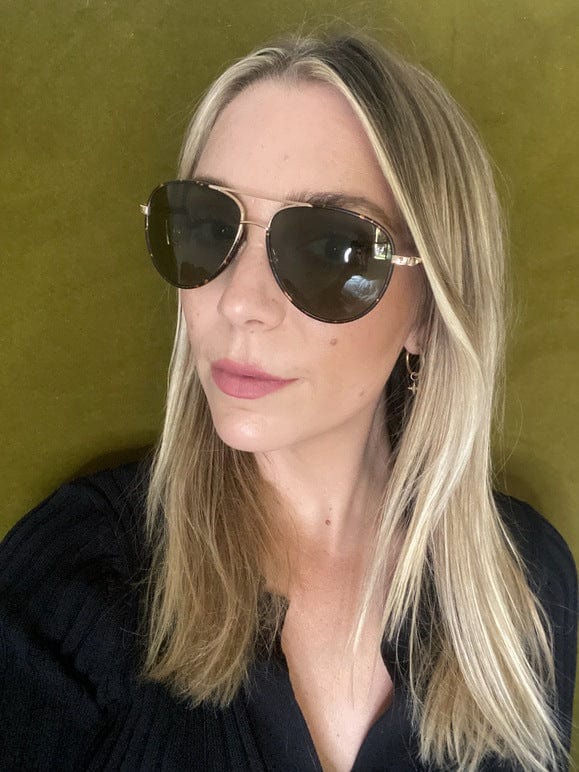 Executive Suite Sunglasses by Oliver Peoples The Row - La GarÁonne – La  Garçonne