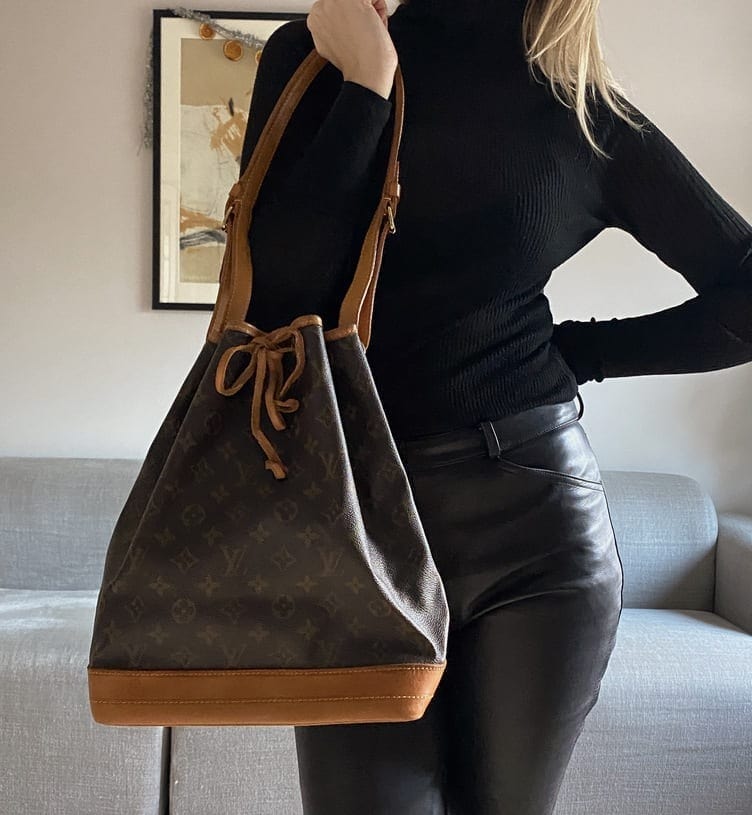 Louis Vuitton Monogram Noe GM Bucket Bag