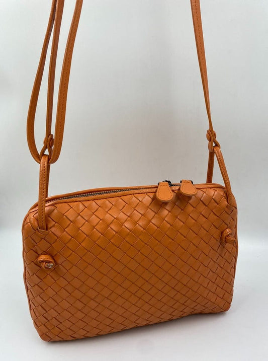 Bottega Veneta Vintage - Intrecciato Leather Handbag - Brown Bronze - Leather  Handbag - Luxury High Quality - Avvenice