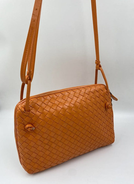 Bottega Veneta Vintage - Intrecciato Leather Handbag - Brown Bronze - Leather  Handbag - Luxury High Quality - Avvenice