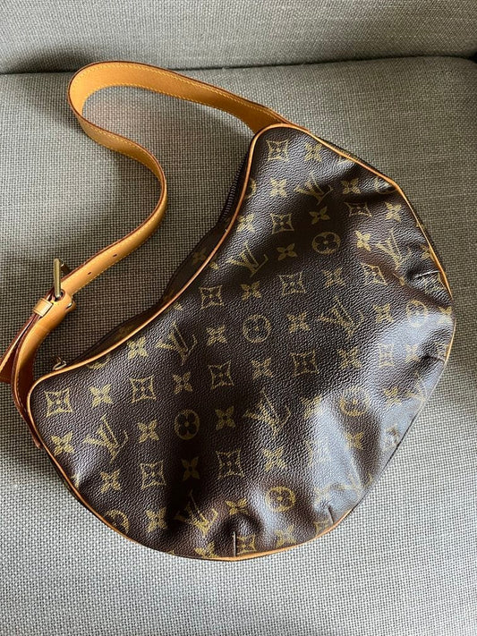 Louis Vuitton Monogram Croissant MM - Brown Shoulder Bags, Handbags -  LOU768019